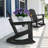 Plastic Folding and Rocking Adirondack Chair with Ottoman-502144083