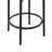 Colombe Upholstered Stool with Metal Frame-982525774-991454320
