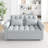 Loveseats Sofa Bed With Pull-Out Bed,Adjsutable Back-1391634565