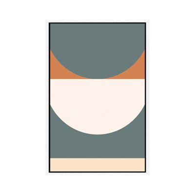 Abstract Geometric III - Print on Canvas
