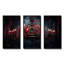 Lustre rouge gothique Grace - art mural lustre-780440079-780440077