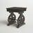 Amree Solid Wood Top 1 End Table with Storage-1634403807