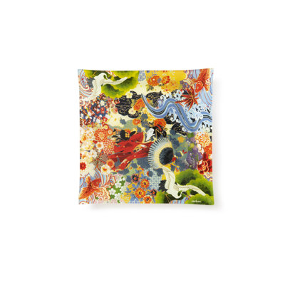 Kimono 30cm Glass Side Plate