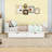 Metal Platform Bed with Storage Drawers-1102068181-1102068182