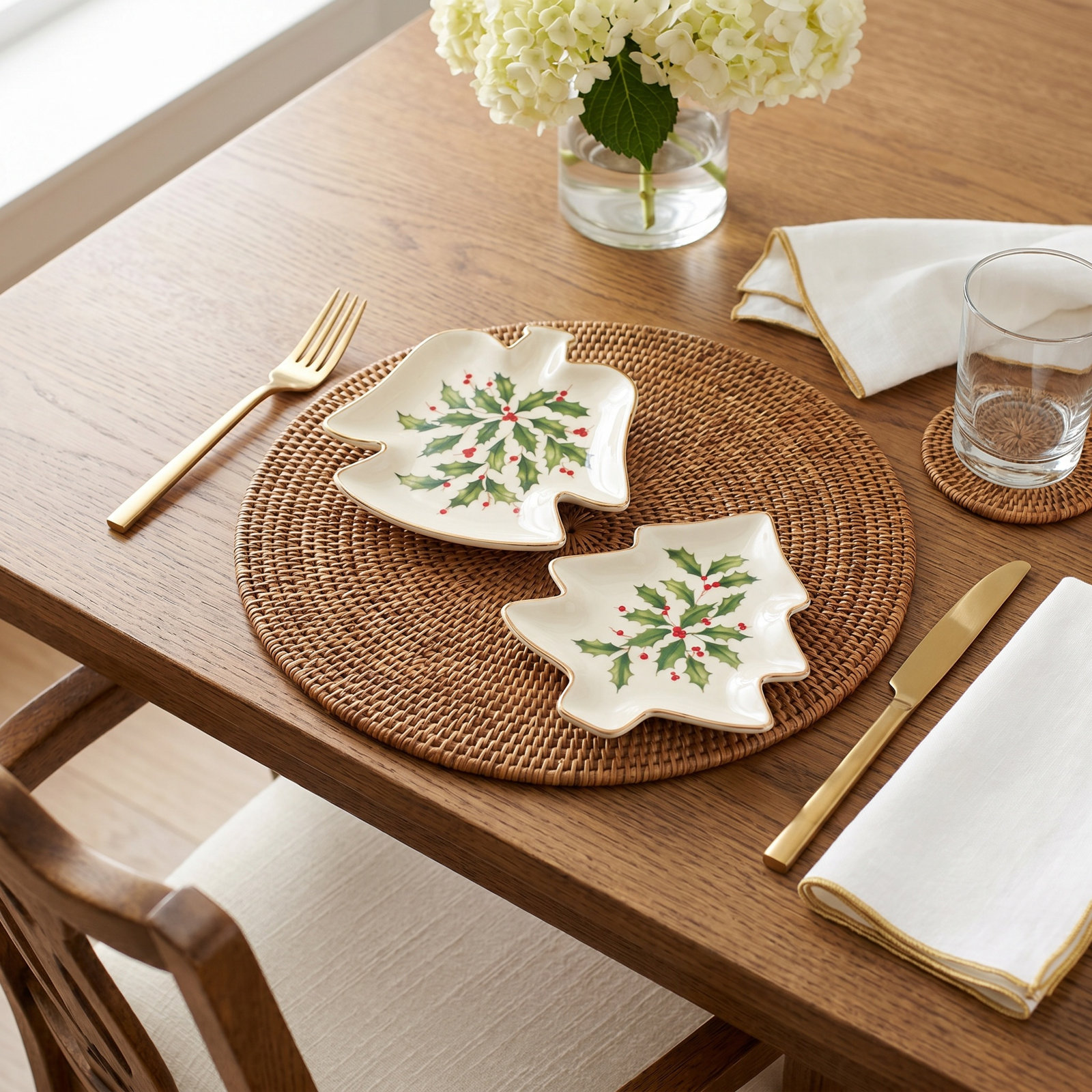 6" Porcelain Bread and Butter Plate