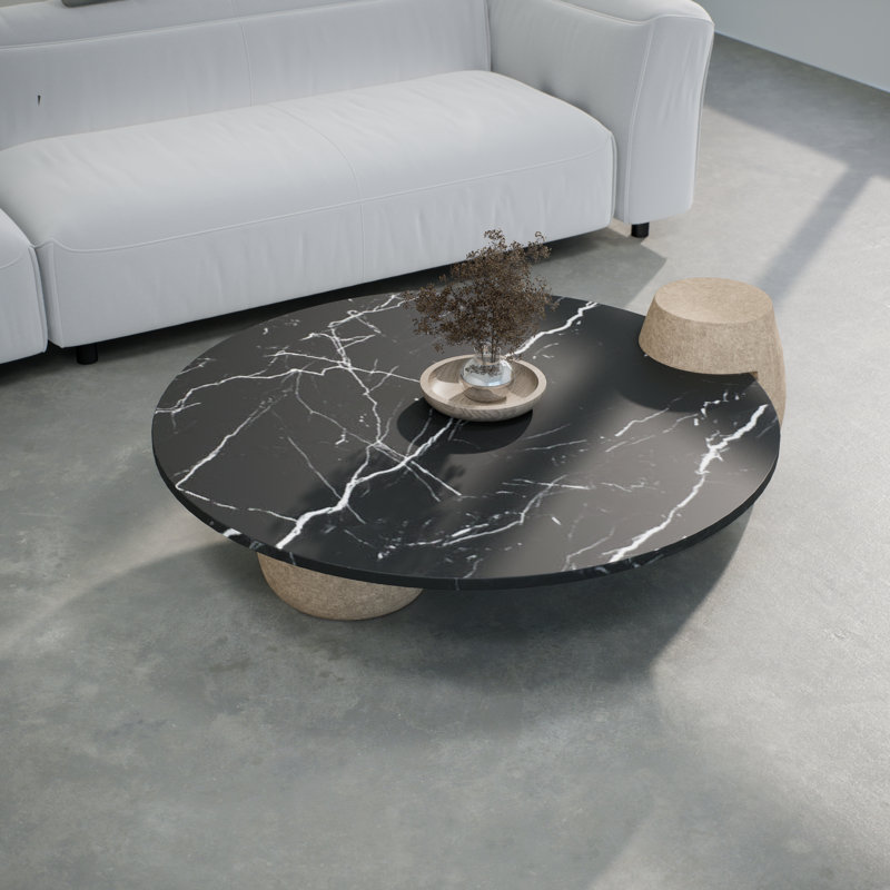 Ozarke Cobblestone Coffee Table