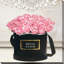 «Belle Fleur Pink Roses (Square)» par By Jodi - impression-1999208122-1999208100