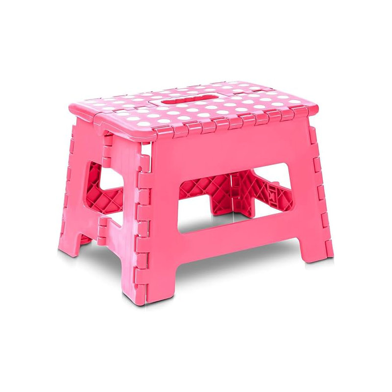Desiree Step Stool, Pink