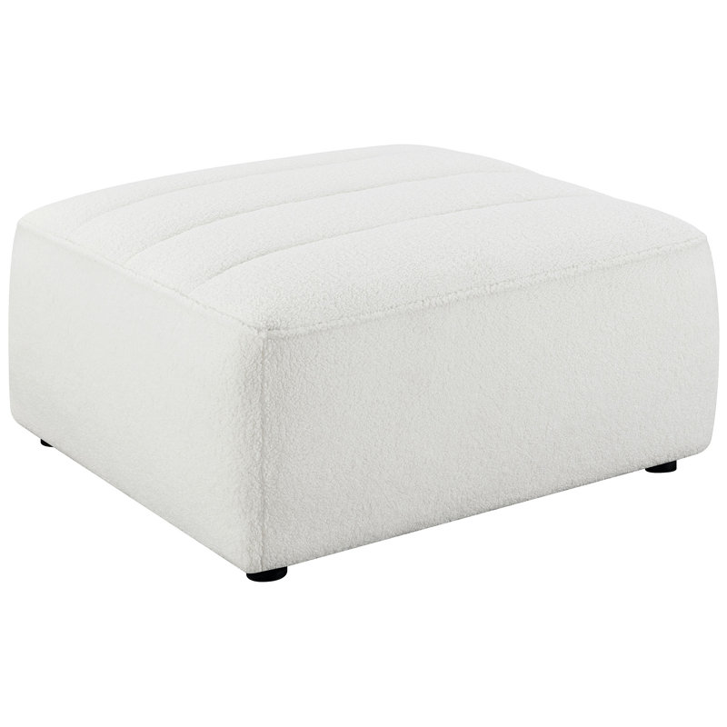 Sunny Square Upholstered Ottoman