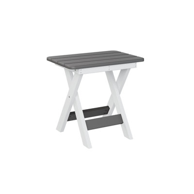 Folding End Table