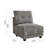 10 Seat Corduroy Convertible Modular Sectional Sofa With Storage, 8 Back Cushion 8 Throw Pillow-932926586