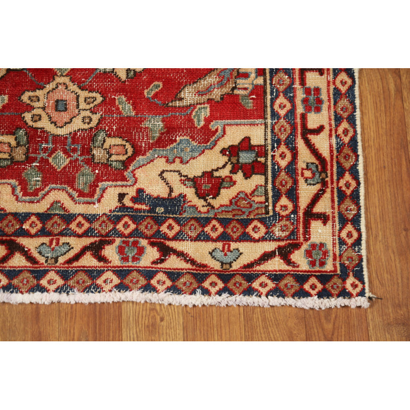 Tapis de couloir traditionnel rétro 3 x 7