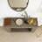 Wood Side Table,Console Table-1574912949