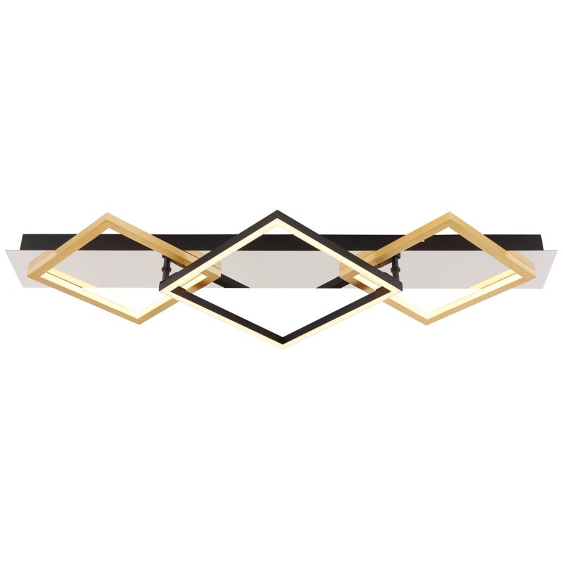 Cynthla Aluminium LED Flush Mount