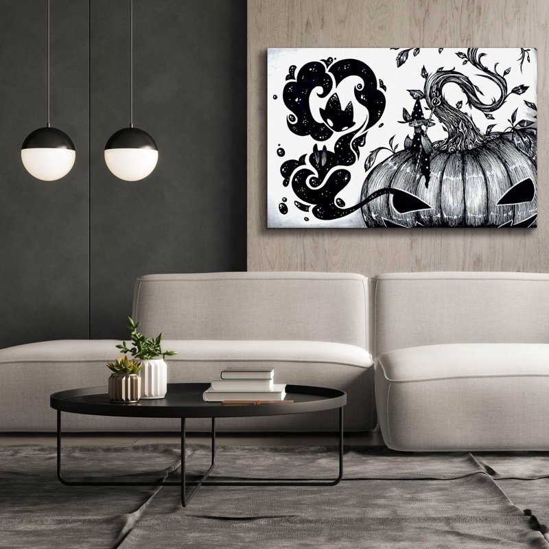 «A Little Magic» par Avery Multers, art mural sur toile, H 40 po x l 60 po x P 1,5 po