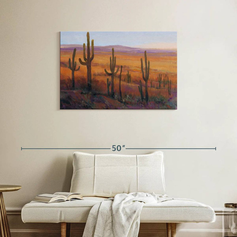 Harnek Desert Light II, 24" H x 36" W