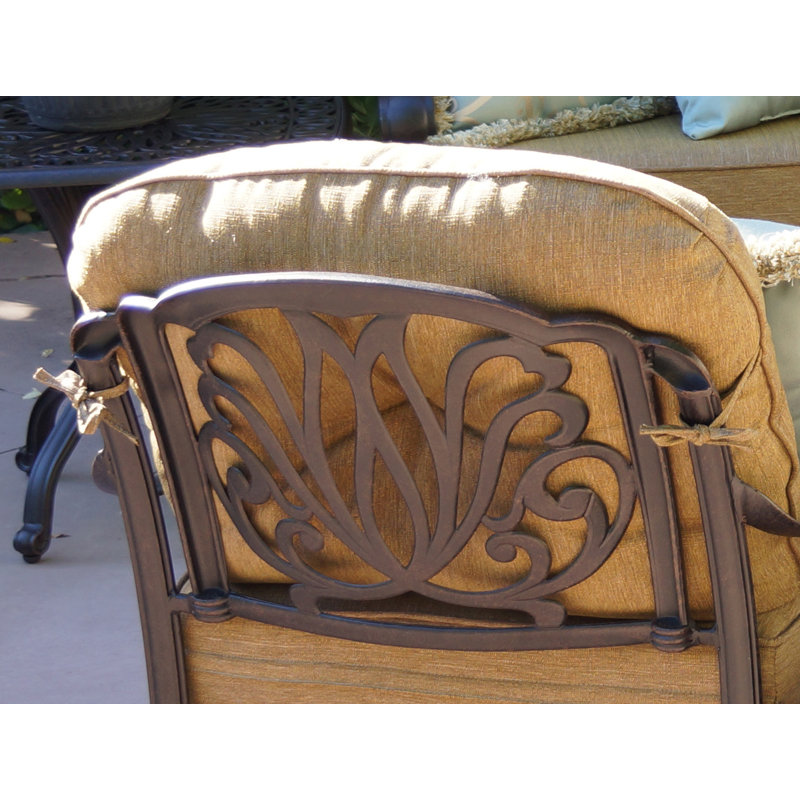 Lebanon Aluminum Outdoor Lounge Chair