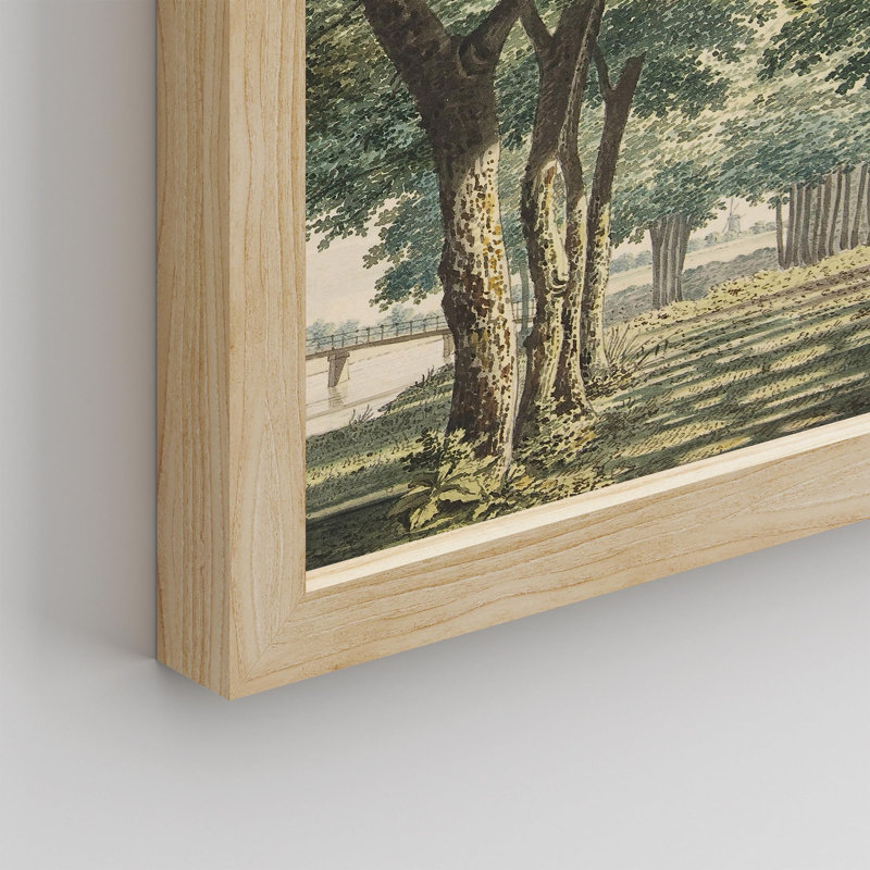 «Green Forest» sur papier, Naturel, H 14 po x l 11 po