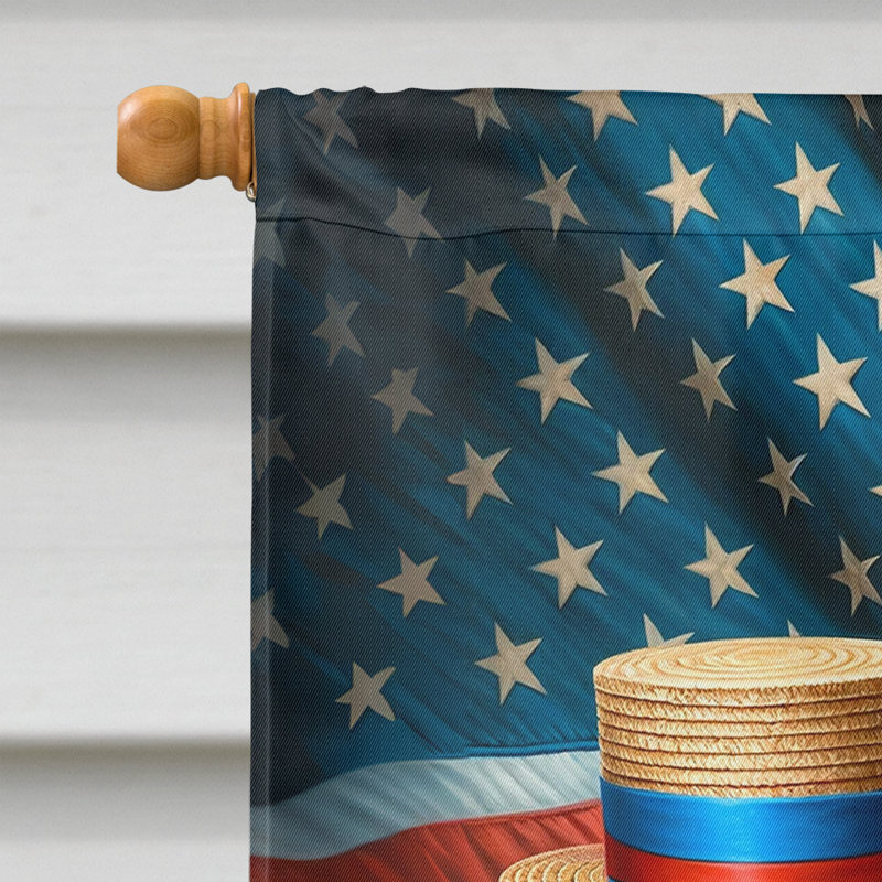 Drapeau «All American House», Lévrier irlandais