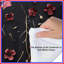 Édredon floral avec literie bohémienne-123095134