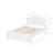 Platform Bed With Headboard, Solid Wood Platform Bed Frame