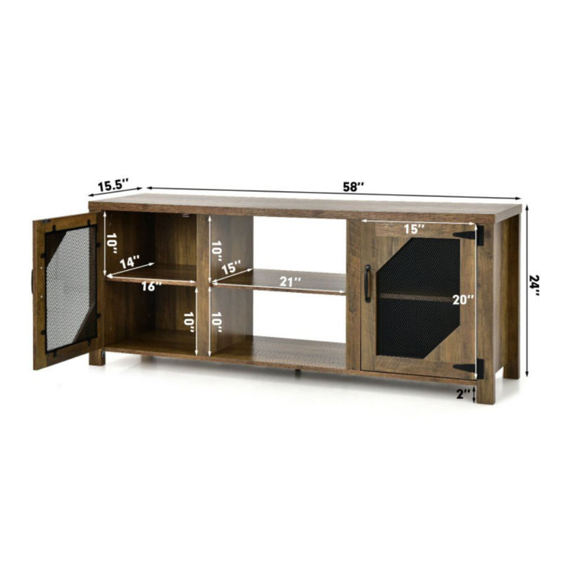 Labay TV Stand for TVs up to 65"