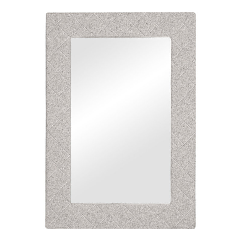 Brewster Wall Mirror, Navada Granite