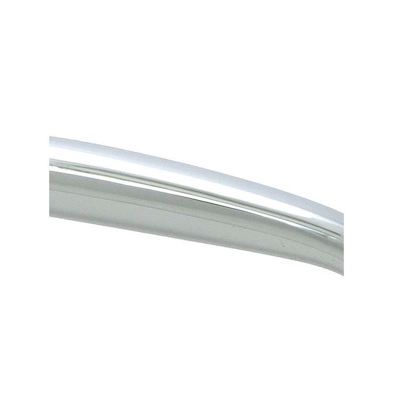 Moore Handle Pull, Polished Chrome, 3.8"