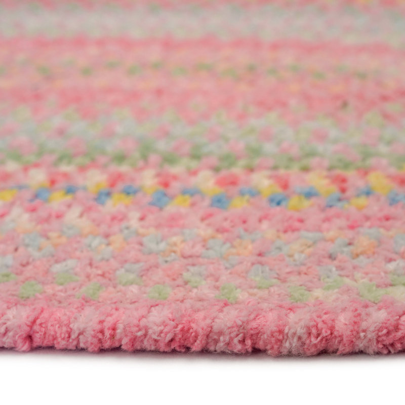 Aaru Cotton Indoor Rug, Oval 36" x 60"