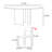 Modern simple home round dinning table sets-103409643