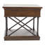 Table de bout avec rangement Abigaelle Molena