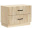 62cm W Manufactured Wood Bedside Table-1352912537
