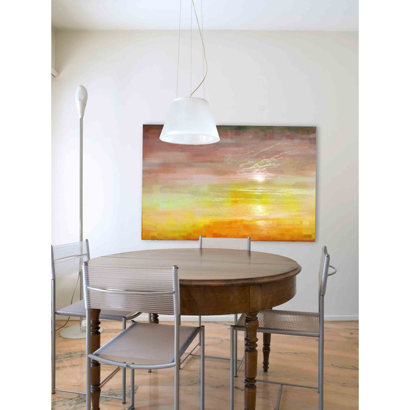 « breaking aube » par parvez taj,, reproduction d’art sur toile tendue, 24 po x 36 po