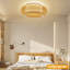 Zena 15.7 Inch Rattan Flush Mount Ceiling Light-95776262