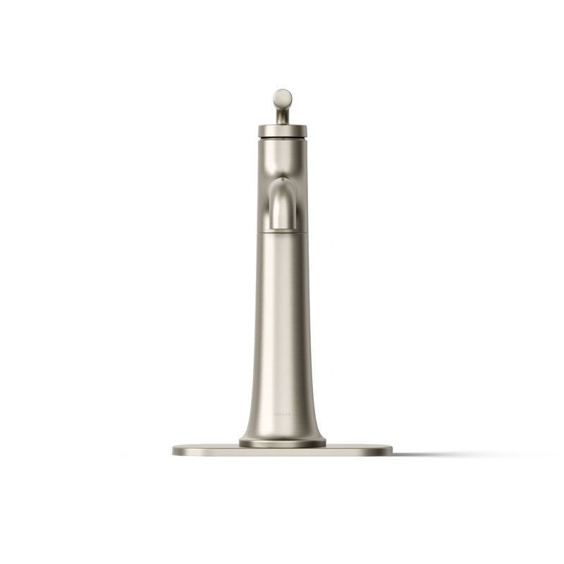 Tone Single-Handle Bathroom Sink Faucet, 1.2, Vibrant Brushed Nickel