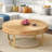 Lucasville Solid Wood Top Single Coffee Table-298725078