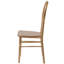 Chaise d'appoint en bois massif Gantz-32973890