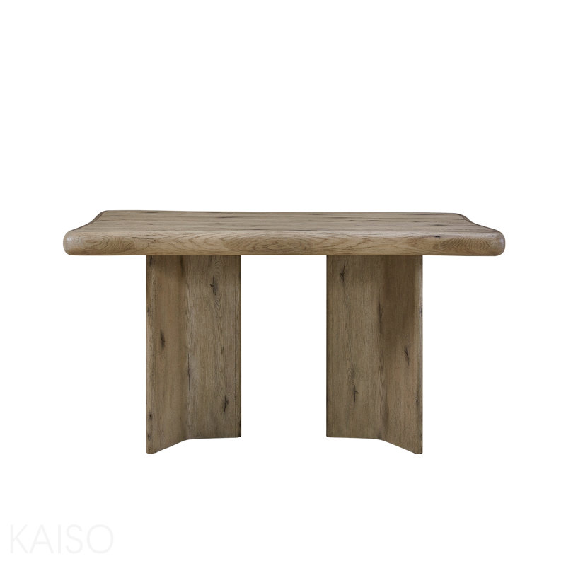 Table de chevet double chêne