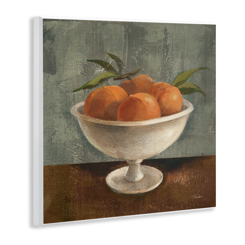 "Peaches Still Life", art mural par Silvia Vassileva