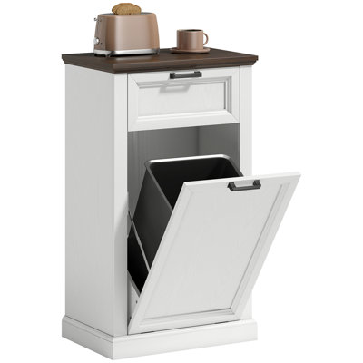 Armoire à poubelle avec tiroir Tilt Out