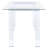 Glass Top Writing Desk