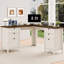 Bureau de direction en L Farmhouse-1695889027