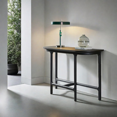 Console demi-cercle