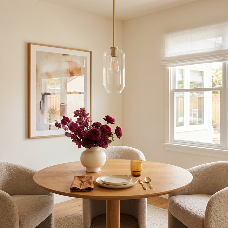 Olea 1 - Light Single Pendant, Clear