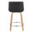 Rondell 24" Fixed-Height Counter Stools with Round Built-In Footrests-103128214-102341437