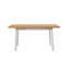 Table de salle à manger extensible D urgu