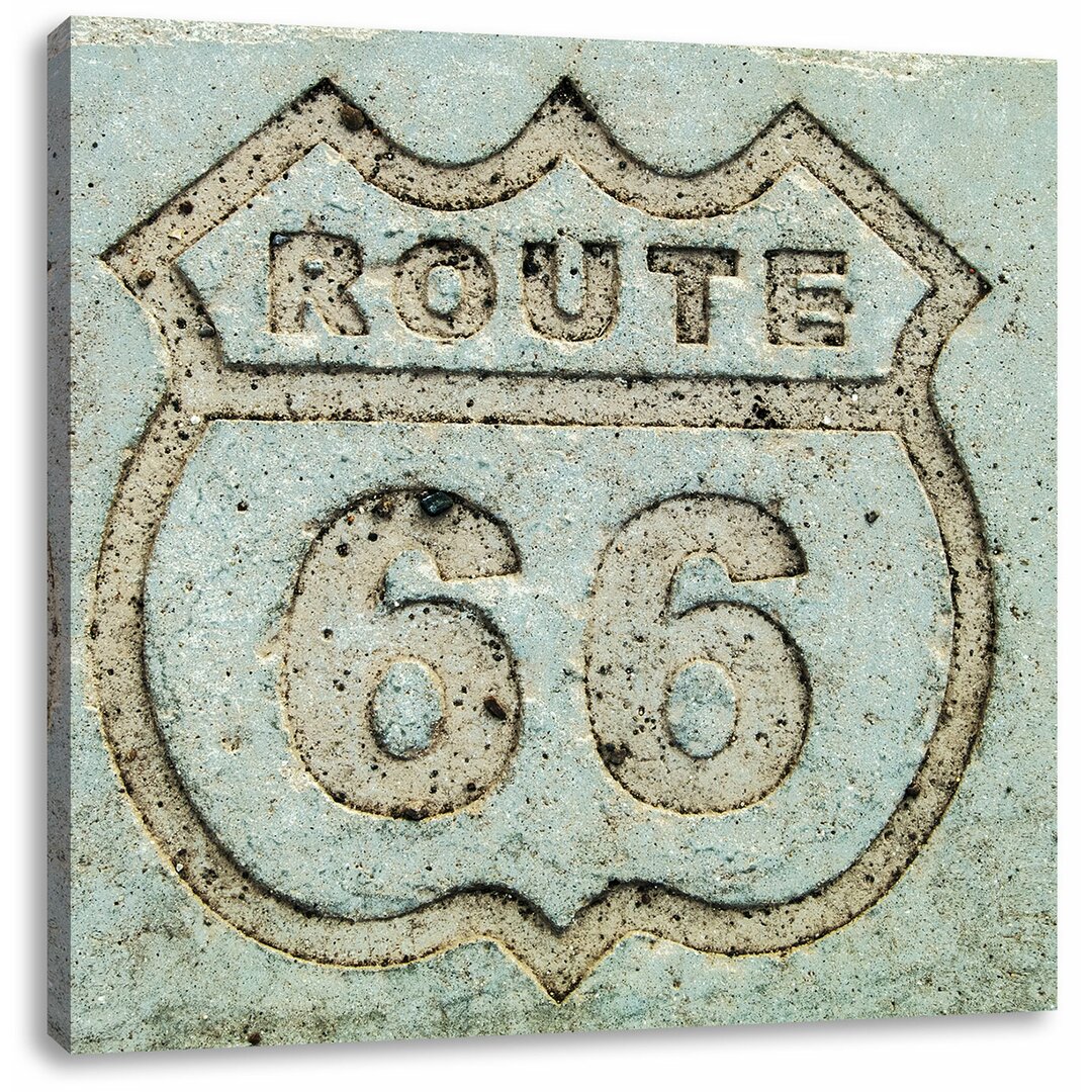 Leinwandbild Route 66