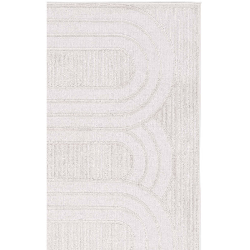 Kaillan Performance Abstract Rug, Rectangle 4' x 6'
