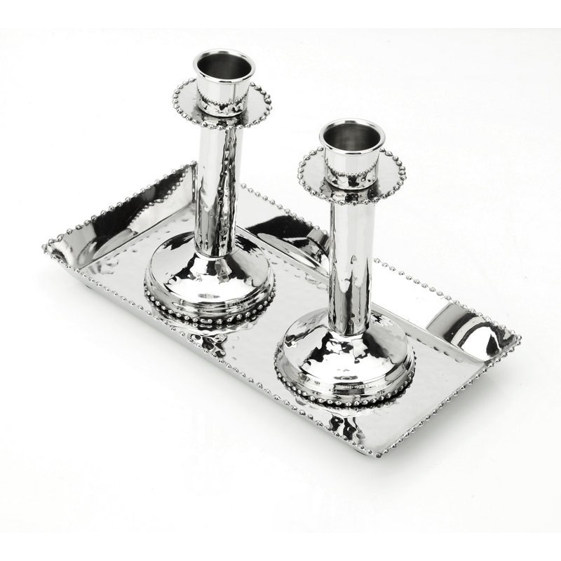 Ensemble de chandelles 3 pièces en acier inoxydable Southworth
