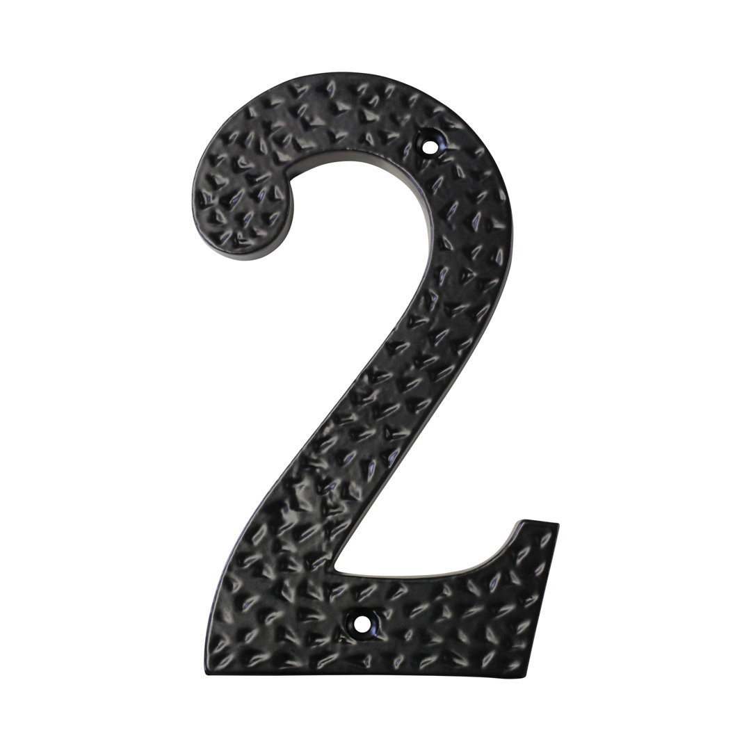 6'' H Metal House Number RCH Supply Company